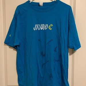Signed Studio C tshirt